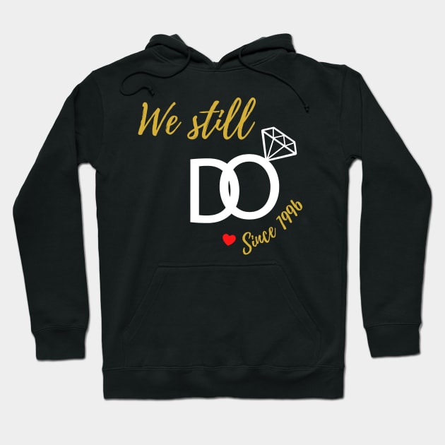 We Still Do Since 1996 Hoodie by morningmarcel